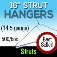 16" Strut Hangers 500 Per Box 